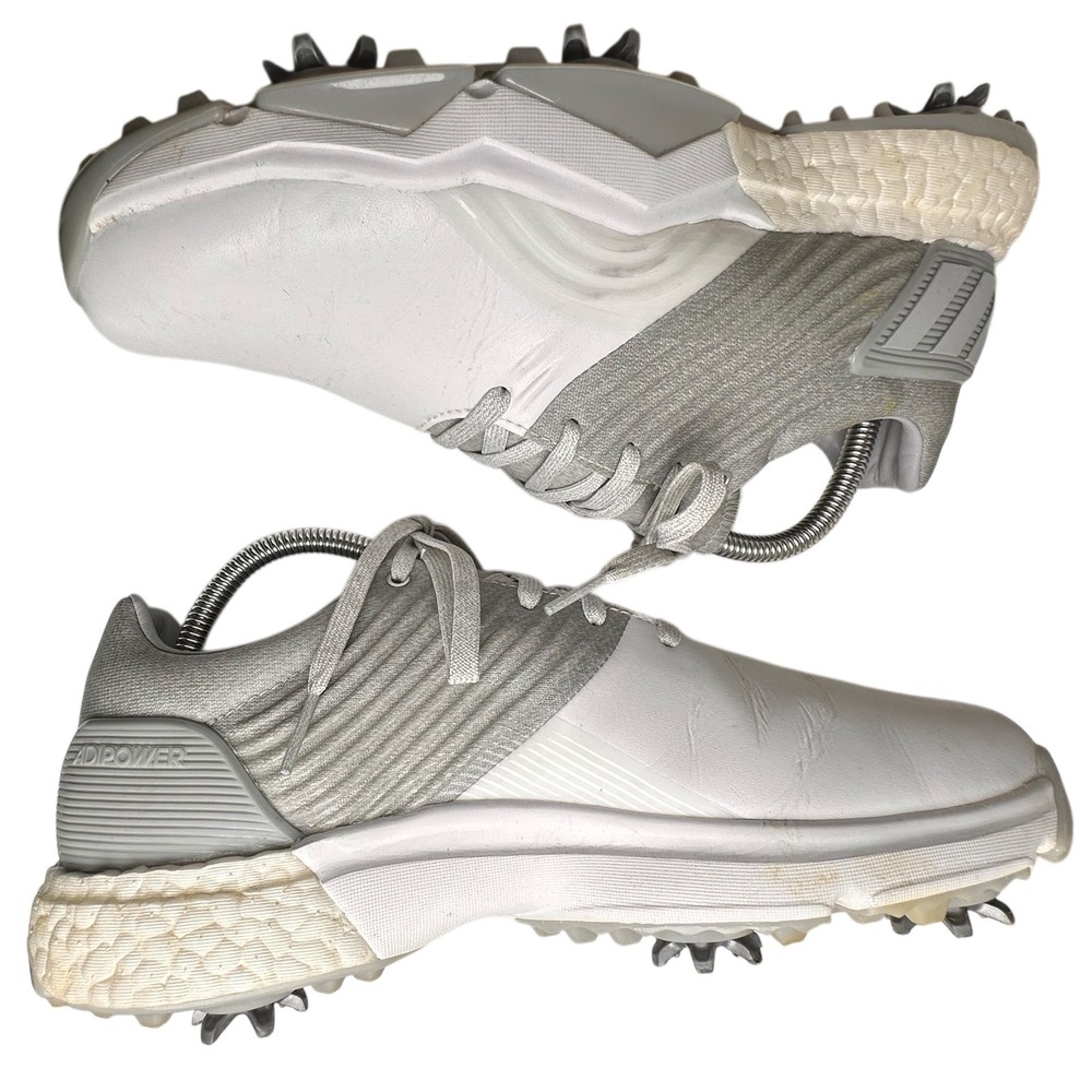 Adidas Adipower 4orged Boost Golf Shoes Womens 9 Waterproof Spiked - Picture 4 of 12